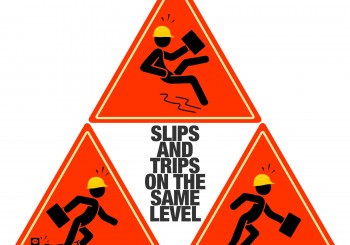 Alunecările şi căderile la acelaşi nivel